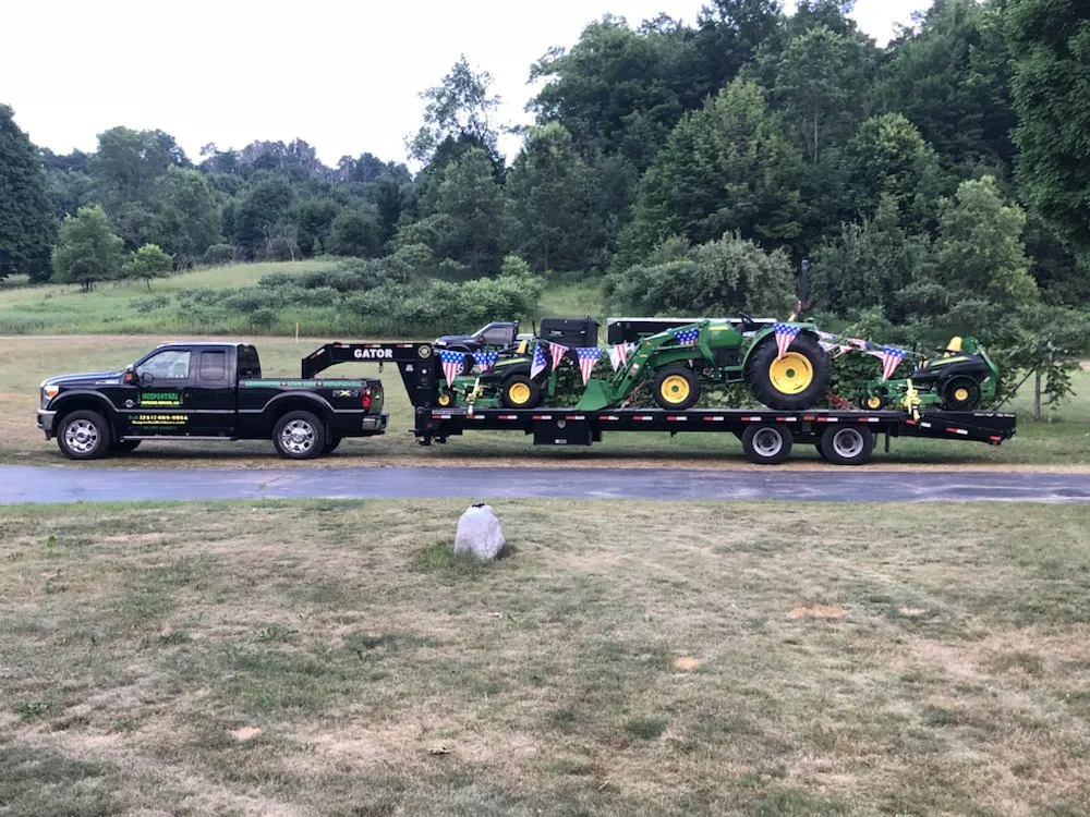 Professional garden landscaping in Frankfort, MI by Hospenthal Outdoor Service