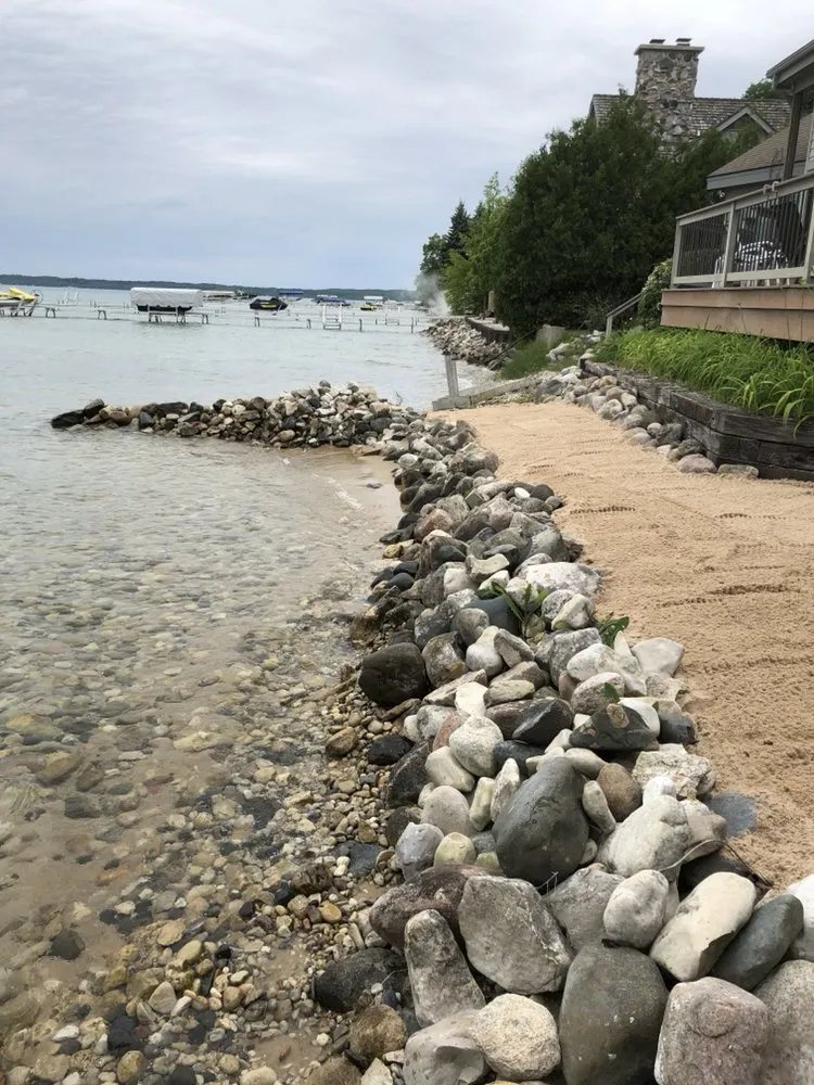 Custom landscape installation experts serving Frankfort, MI - Hospenthal Outdoor Service