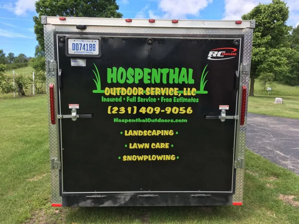 Local landscaping services experts serving Frankfort, MI - Hospenthal Outdoor Service