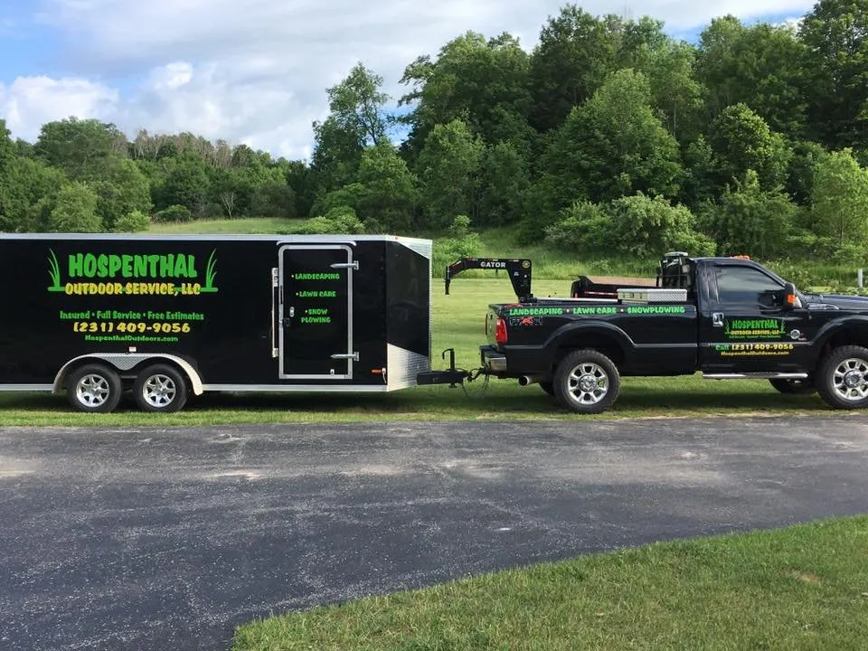 Top-rated lawn mowing service in Frankfort, MI by Hospenthal Outdoor Service