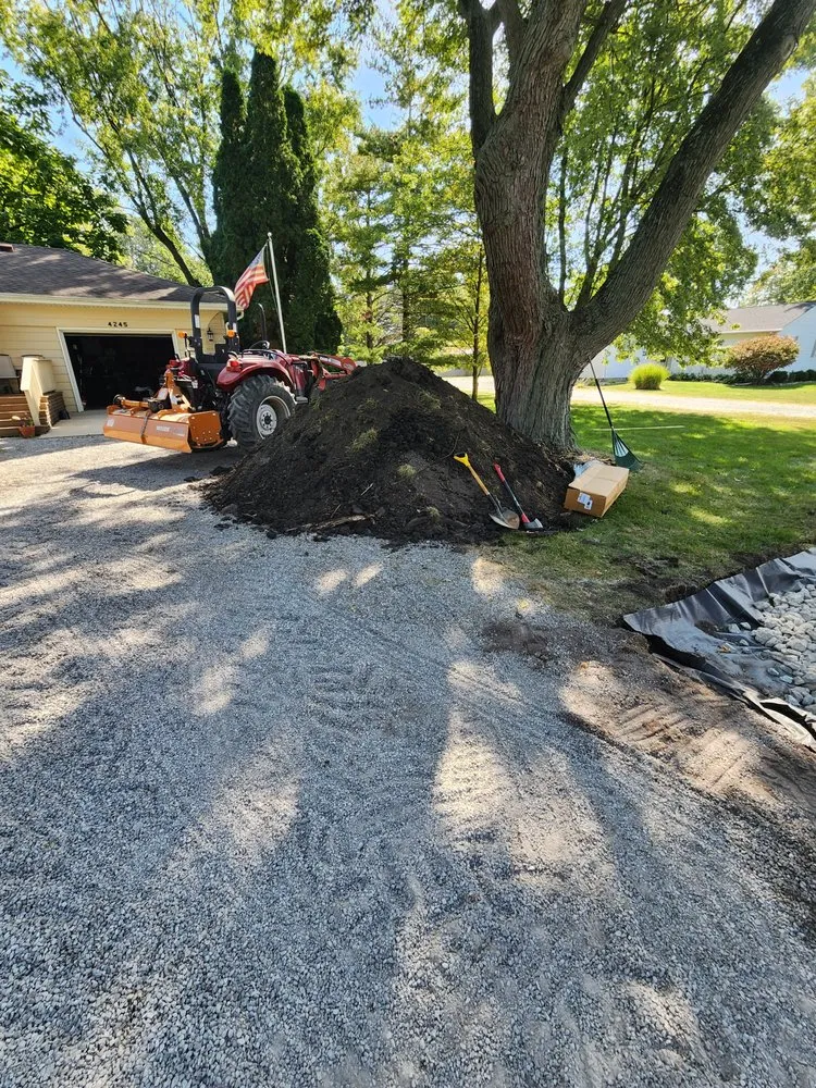 Trusted lawn mowing service for residential properties across Mulberry, IN - Hoss Outdoor Services