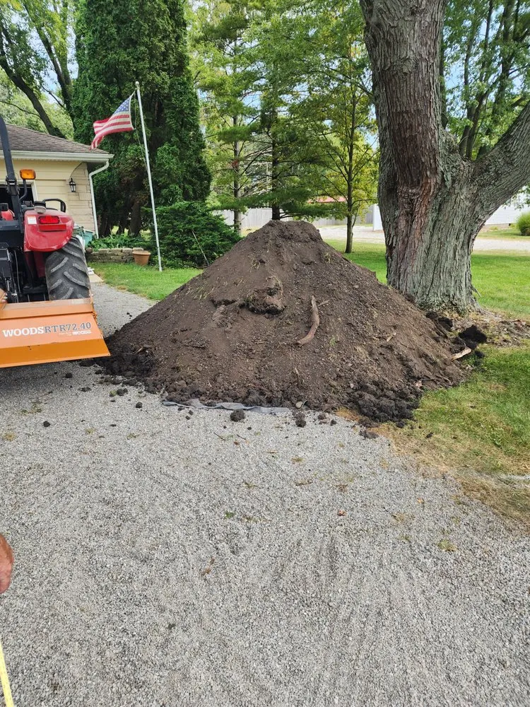 Reliable residential landscaping in Mulberry, IN by Hoss Outdoor Services