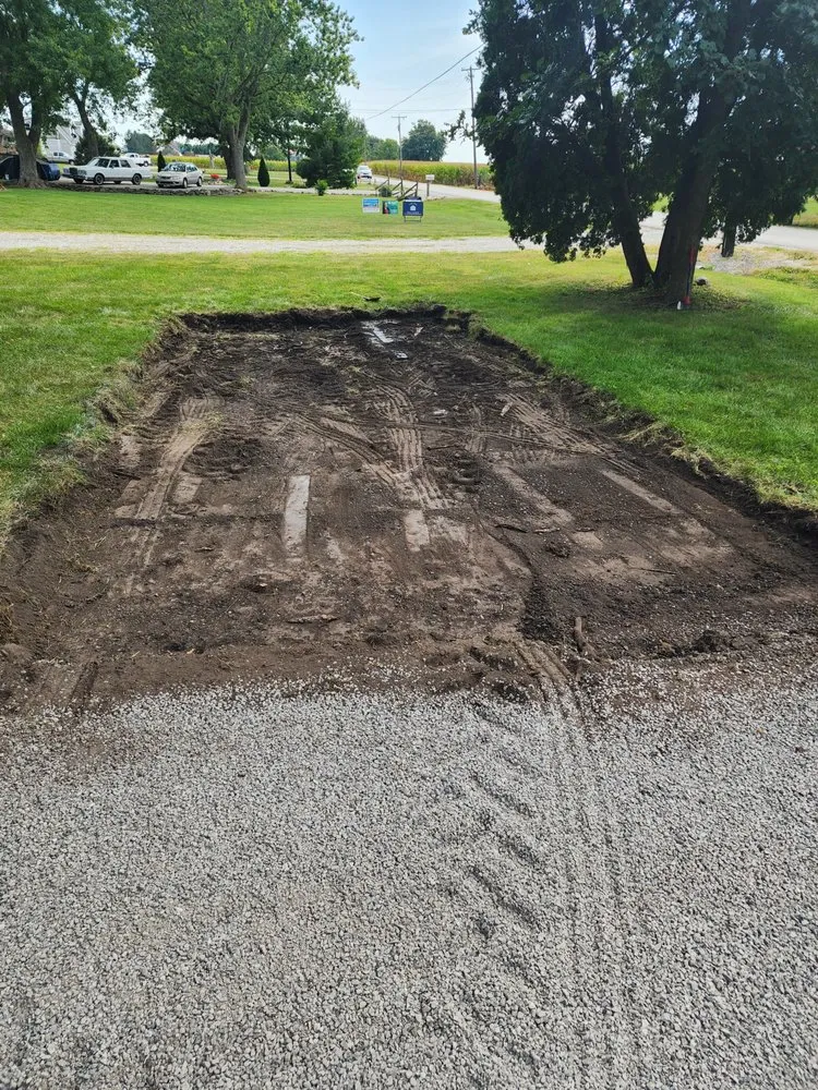 Expert residential landscaping for residential properties in Mulberry, IN by Hoss Outdoor Services