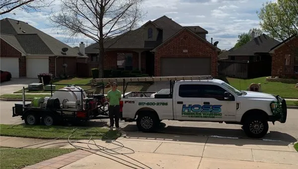 Hoss Pressure Washing & Exterior Services Logo