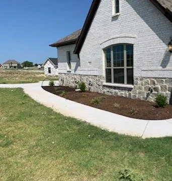 Reliable lawn mowing service in McKinney, TX by Hoss's Handyman Services