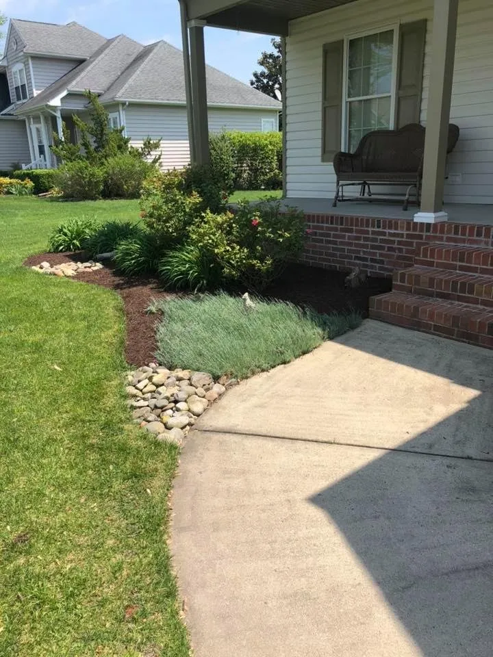 Expert garden landscaping with custom design across Salisbury, MD - Hoster's Professional Grounds Maintenance