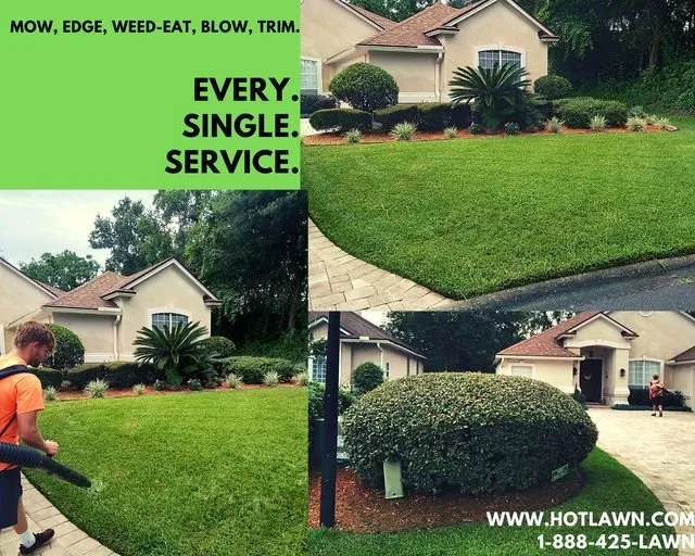 Top-rated landscaping services experts serving Orange Park, FL - Hot Lawn