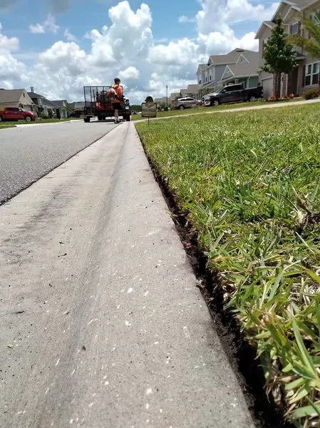 Custom landscaping services in Orange Park, FL by Hot Lawn