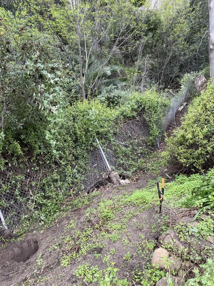 Custom garden landscaping with custom design across Norco, CA - Hot Line Property Services