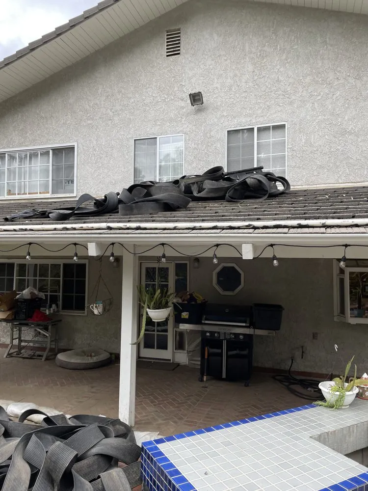 Custom outdoor landscaping near you in Norco, CA by Hot Line Property Services