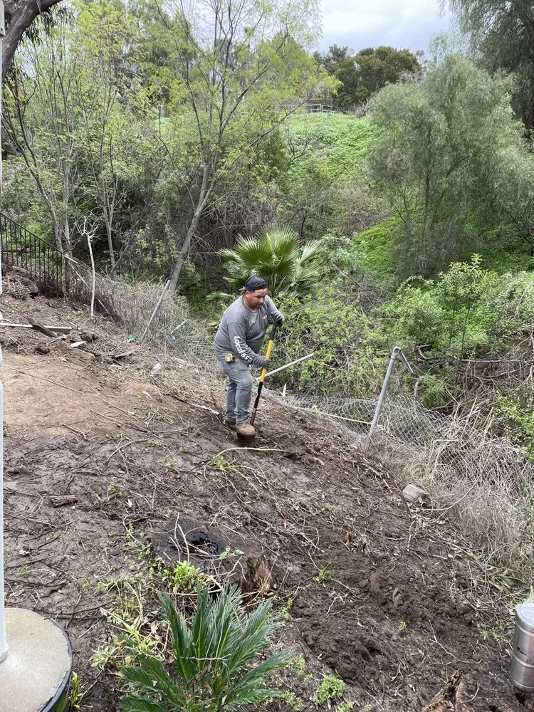 Trusted outdoor landscaping in Norco, CA by Hot Line Property Services