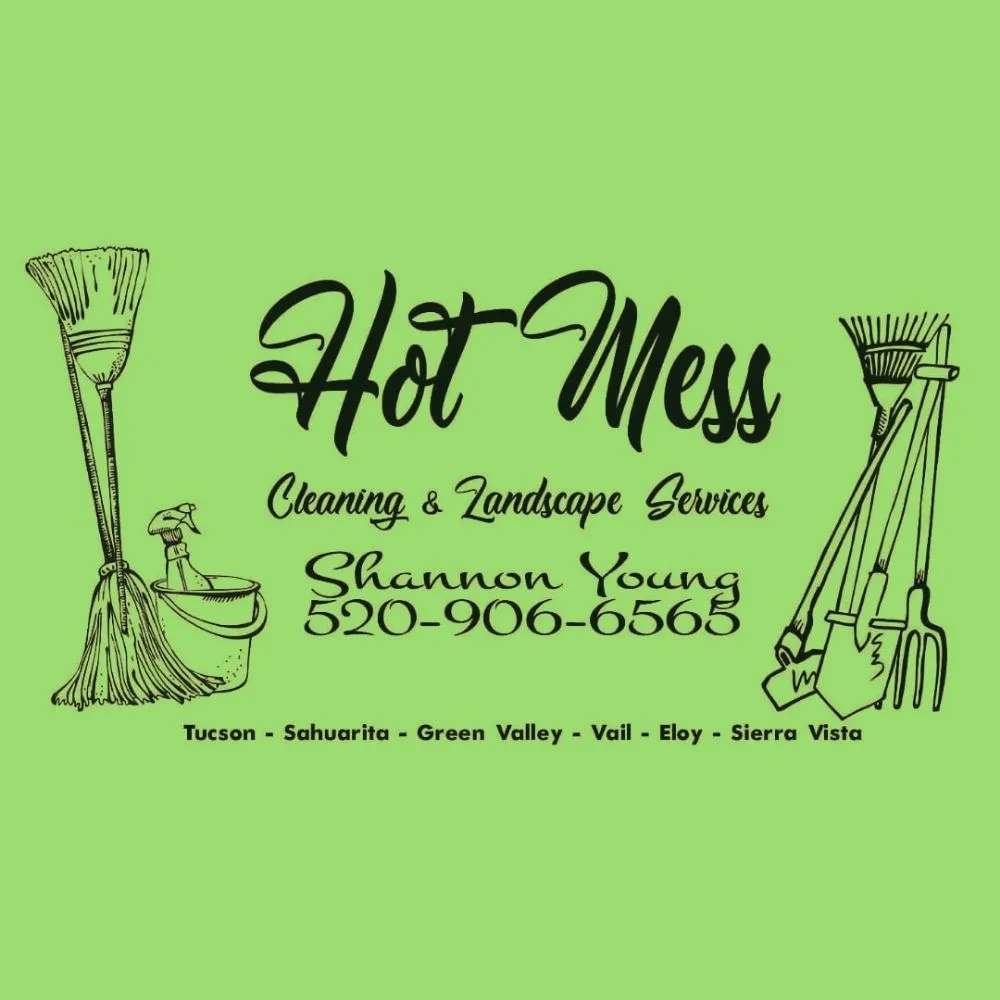 Expert outdoor landscaping in Tucson, AZ by Hot Mess Cleaning & Landscape Services