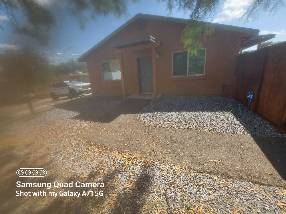 Local lawn care service for homes in Tucson, AZ by Hot Mess Cleaning & Landscape Services