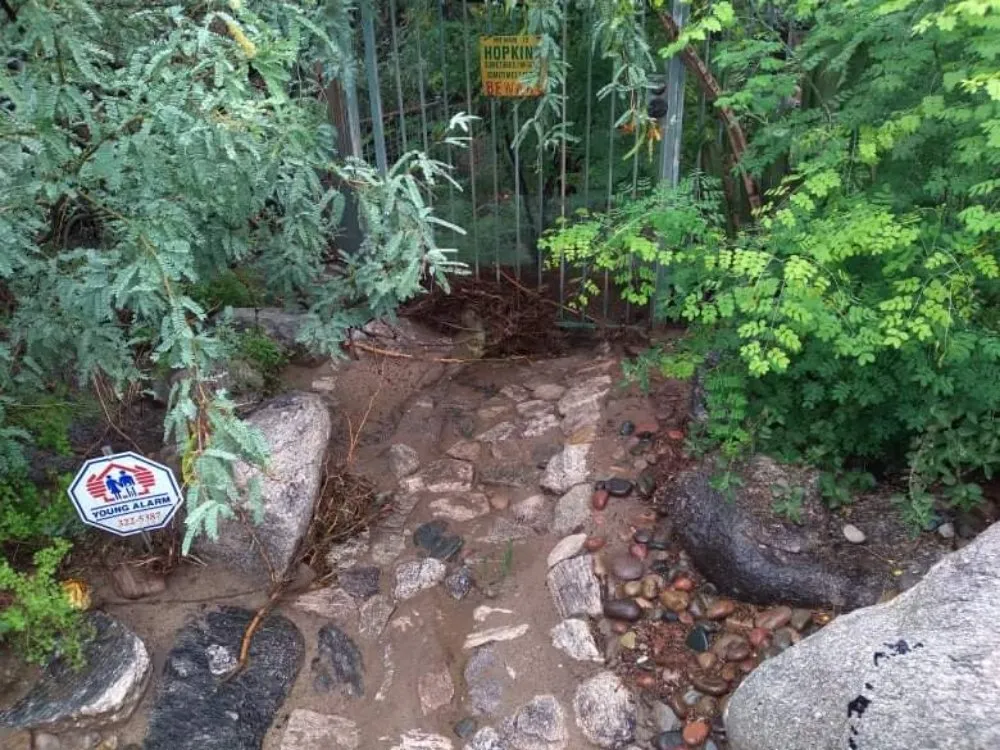 Reliable landscape installation in Tucson, AZ by Hot Mess Cleaning & Landscape Services