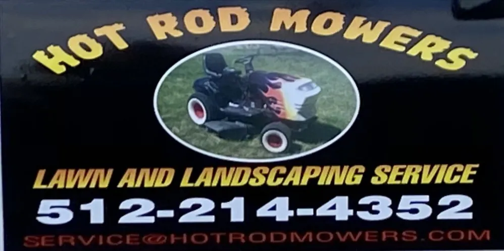 Local landscaping services near you in San Marcos, TX by Hot Rod Mowers Lawn And Landscape Service