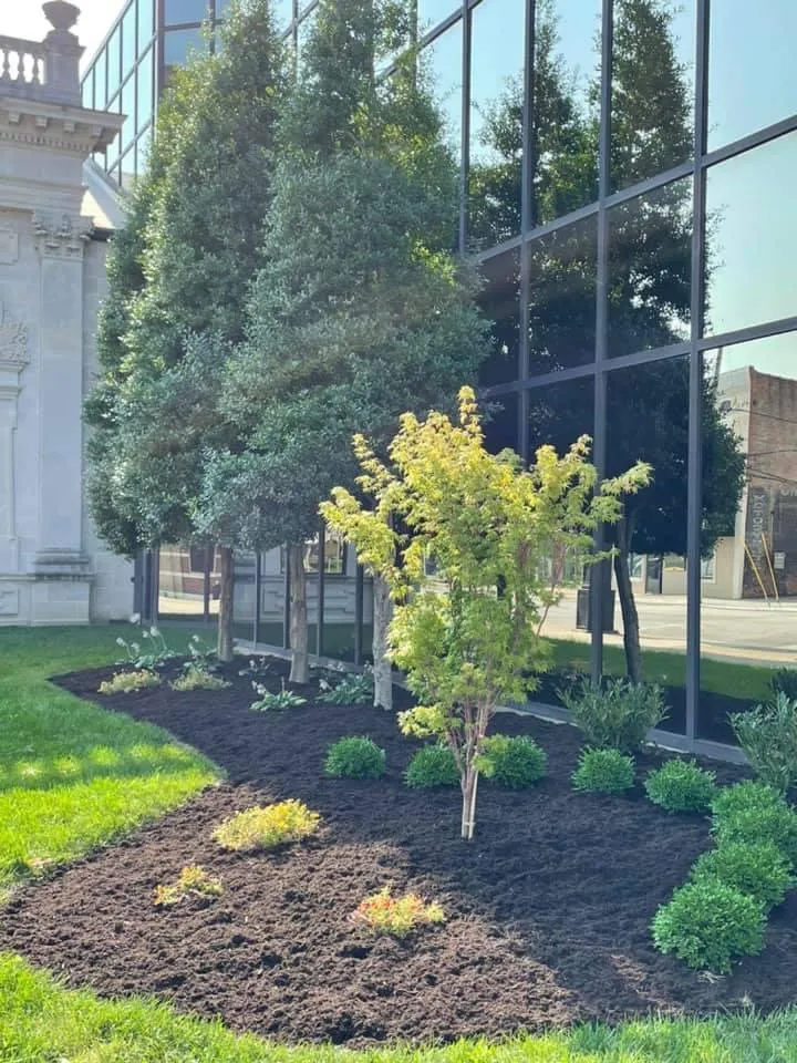 Professional garden landscaping for residential properties across Masonville, KY - Hot Shot Lawn Service