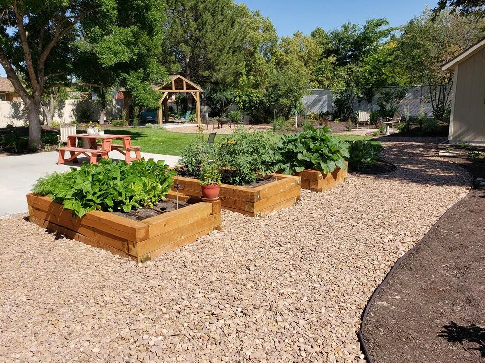 Affordable garden landscaping near you across Farmington, UT - Hot Shot Sprinkler Repair & Landscape - Farmington