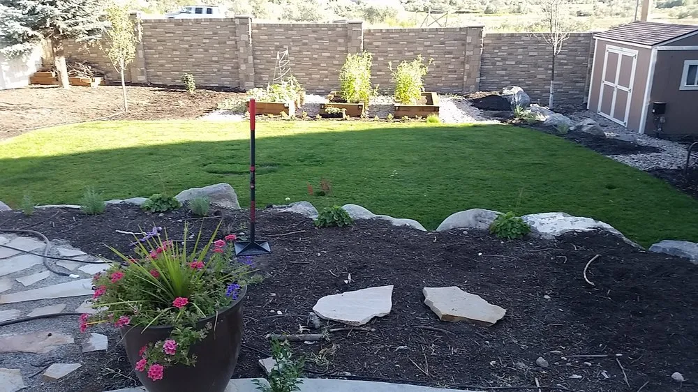 Affordable landscape installation experts serving Draper, UT - Hot Shot Sprinkler Repair & Landscape