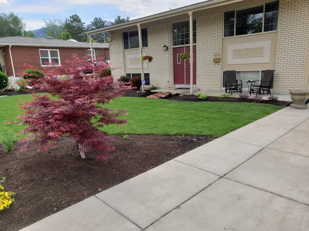Local outdoor landscaping in Draper, UT by Hot Shot Sprinkler Repair & Landscape