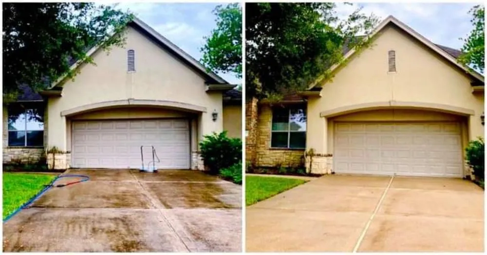 Professional residential landscaping near you across Sugar Land, TX - Hot Water Pressure Washing