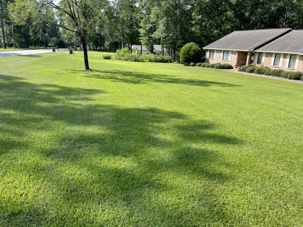 Top-rated garden landscaping in Ozark, AL by Hotrod Lawn Care services