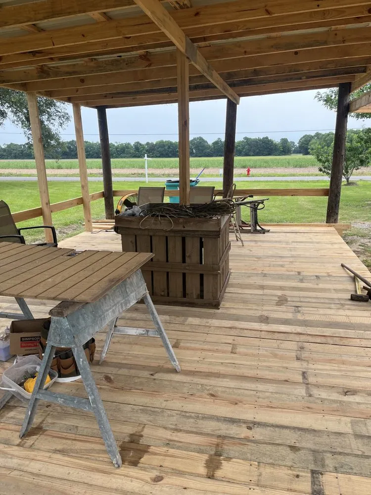 Affordable landscape design with custom design across Carencro, LA - Hotshot Handyman & Electric