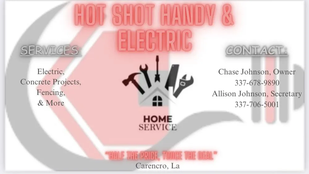 Reliable lawn care service for residential properties across Carencro, LA - Hotshot Handyman & Electric