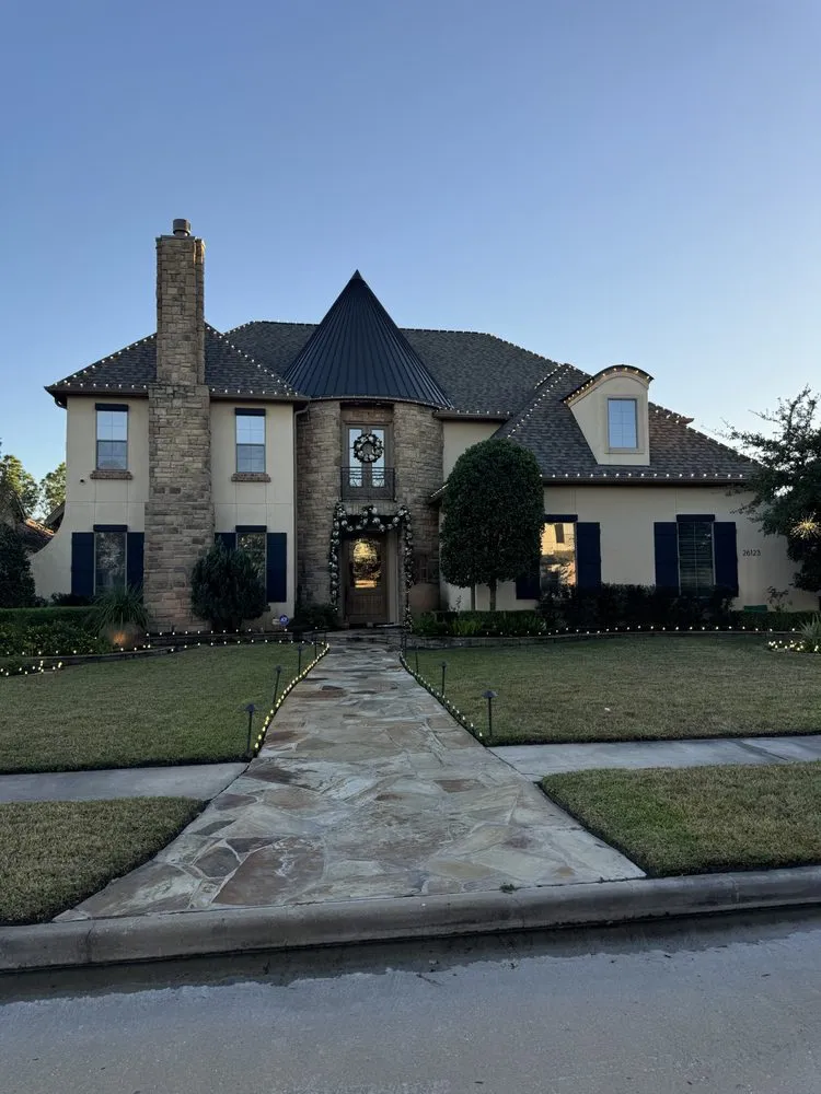 Trusted landscape design in Houston, TX by Hou Tex Outdoor Services