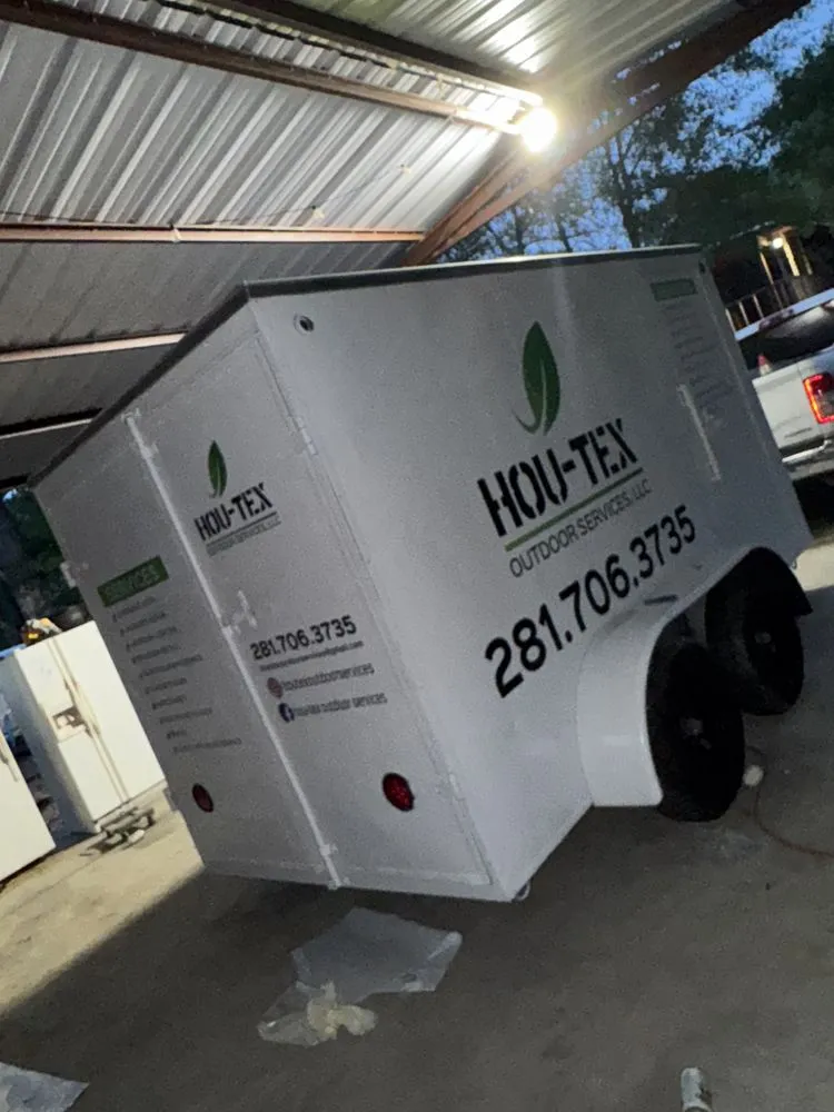 Trusted lawn care service in Houston, TX by Hou Tex Outdoor Services