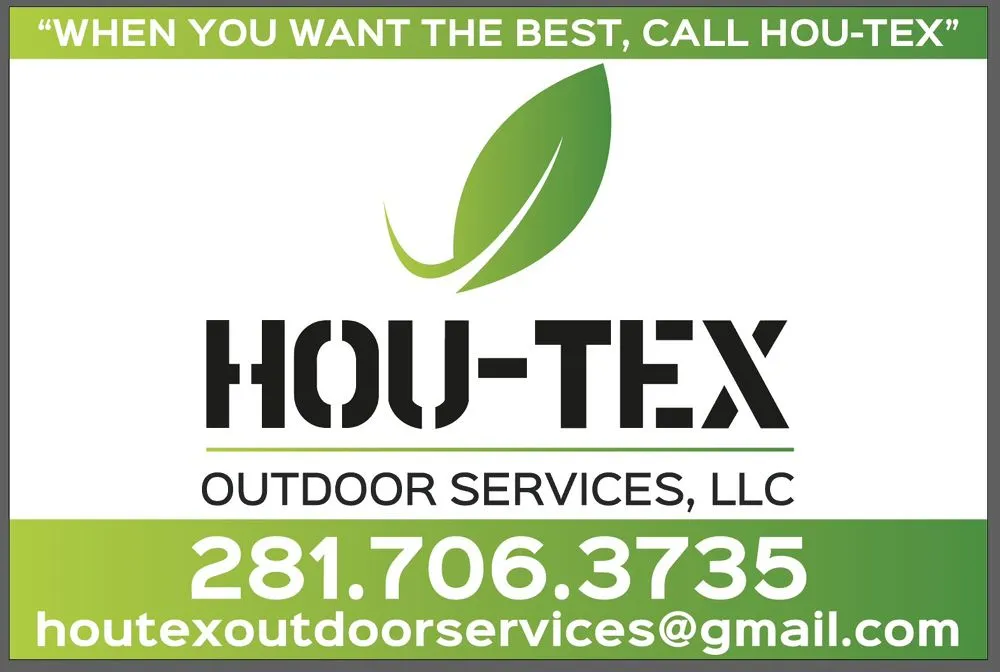 Local landscaping services in Houston, TX - Hou Tex Outdoor Services
