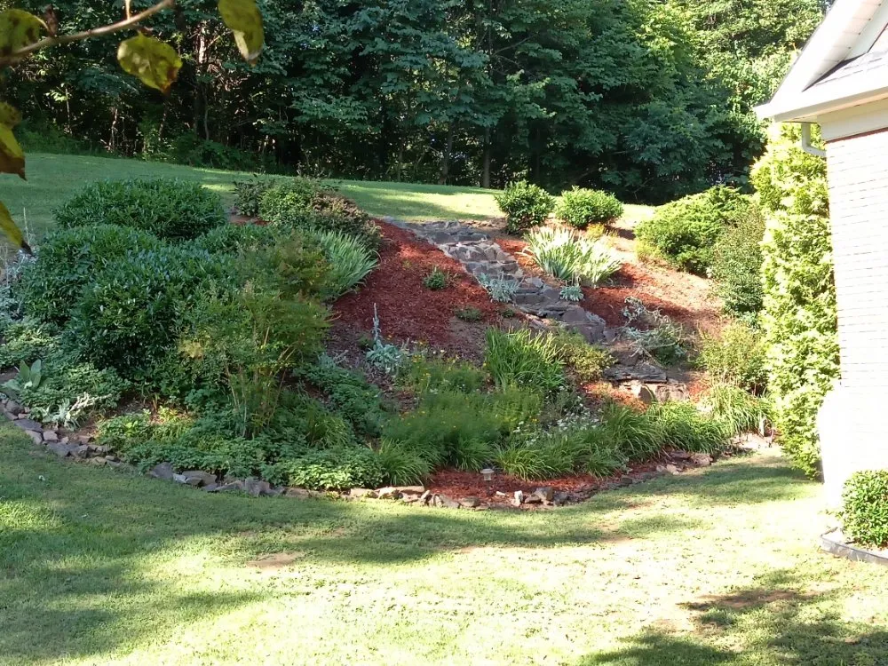Custom yard cleanup service for homes across Castlewood, VA - Houck Lawn Care & Maintenance