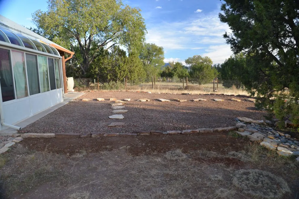 Custom residential landscaping near you in Cedar Crest, NM by Houghton Home Hardscape