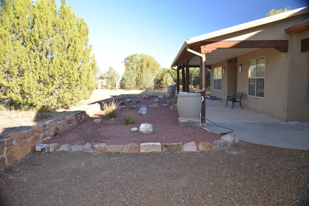 Professional outdoor landscaping in Cedar Crest, NM - Houghton Home Hardscape