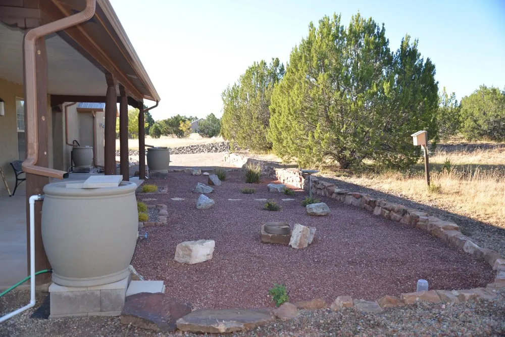 Reliable lawn mowing service for outdoor upgrades across Cedar Crest, NM - Houghton Home Hardscape