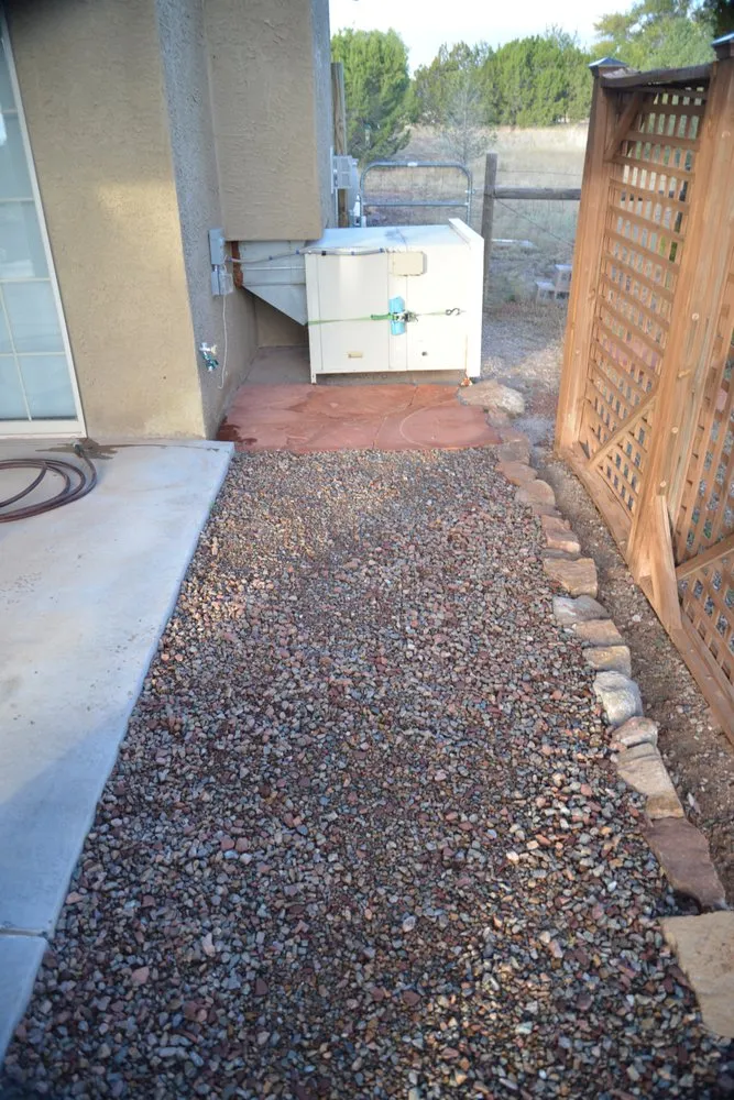 Trusted residential landscaping in Cedar Crest, NM - Houghton Home Hardscape