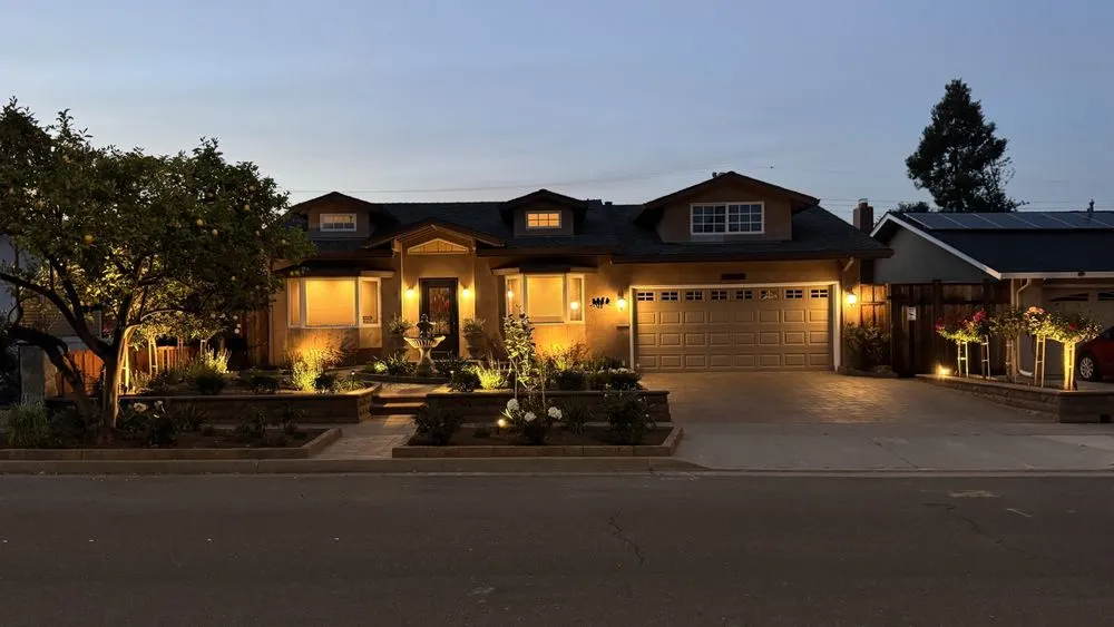 Affordable outdoor landscaping with custom design in San Martin, CA by Houle LM