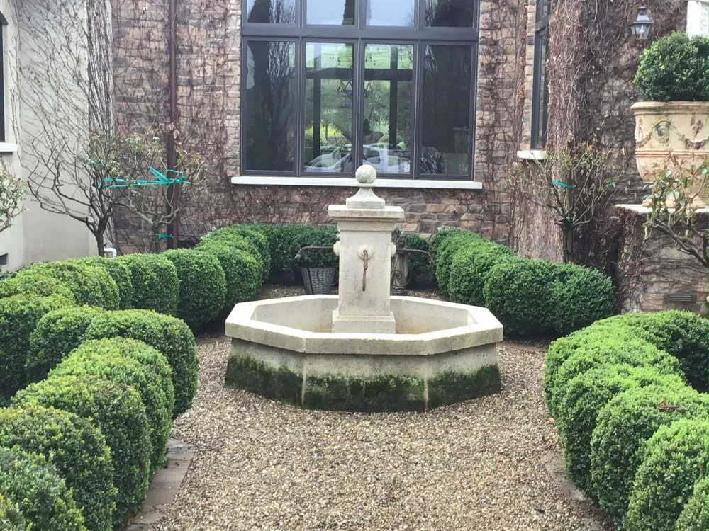 Professional landscape installation with custom design in San Martin, CA by Houle LM