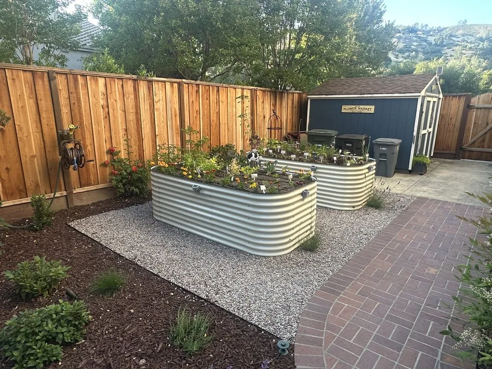 Custom landscape design with custom design across San Martin, CA - Houle LM