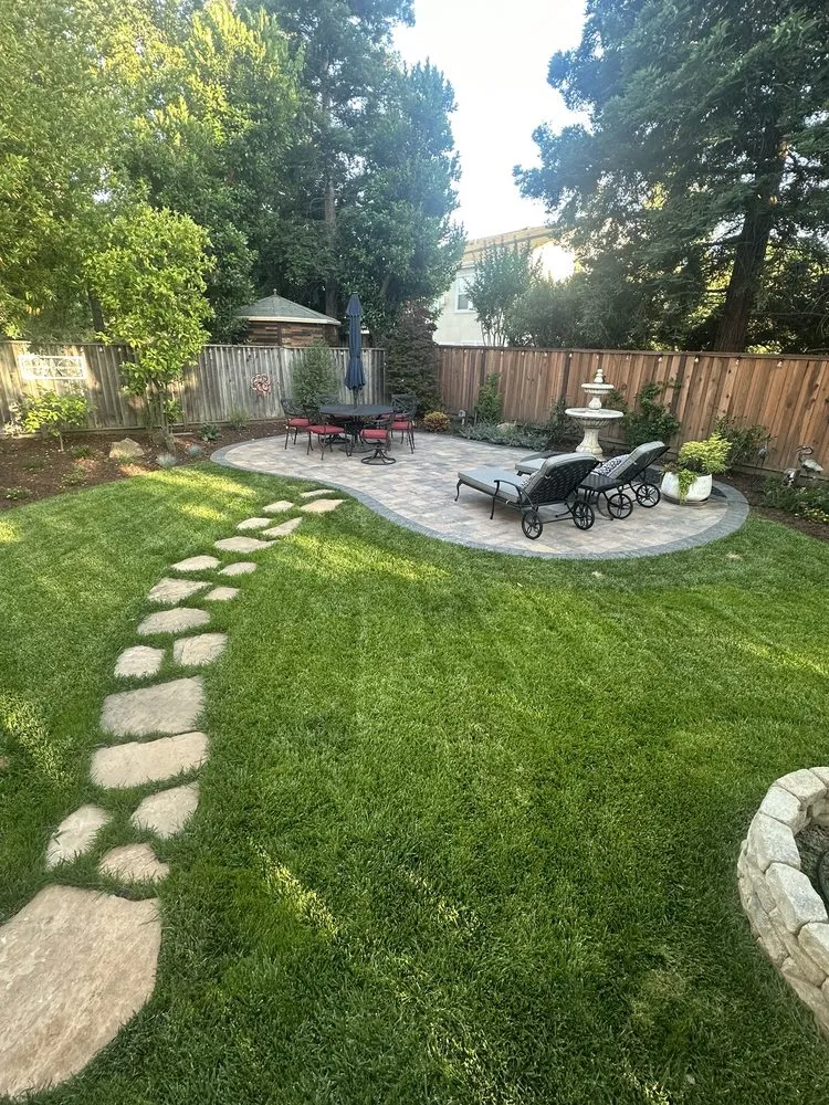 Custom lawn care service in San Martin, CA - Houle LM