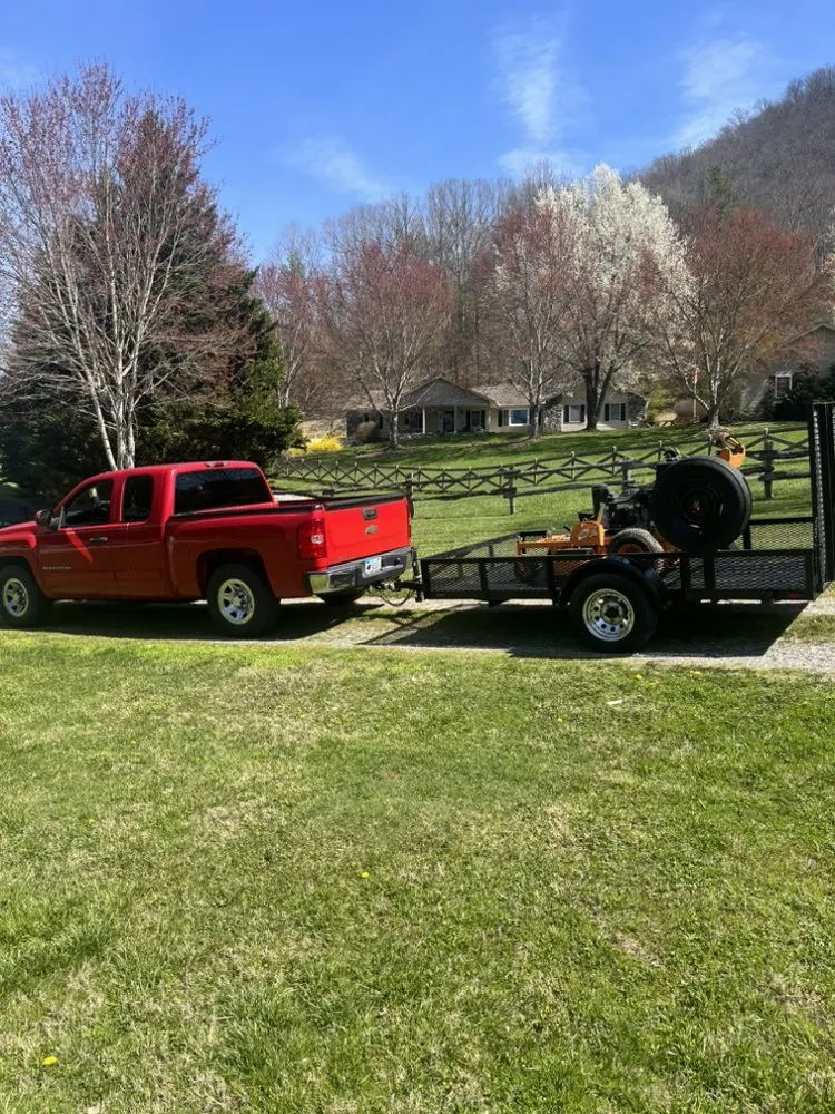 Professional landscape design for residential properties across Weaverville, NC - Hound Dog Mowing