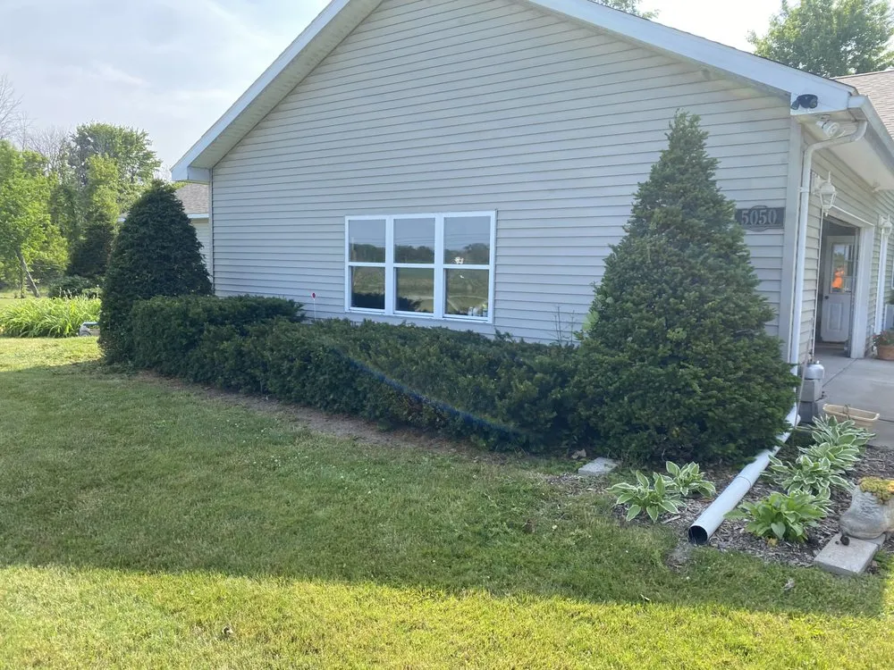 Professional residential landscaping in Holley, NY by Hound lawn service & landscaping