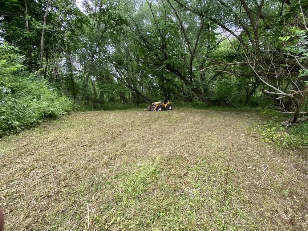 Custom landscaping services in Holley, NY by Hound lawn service & landscaping