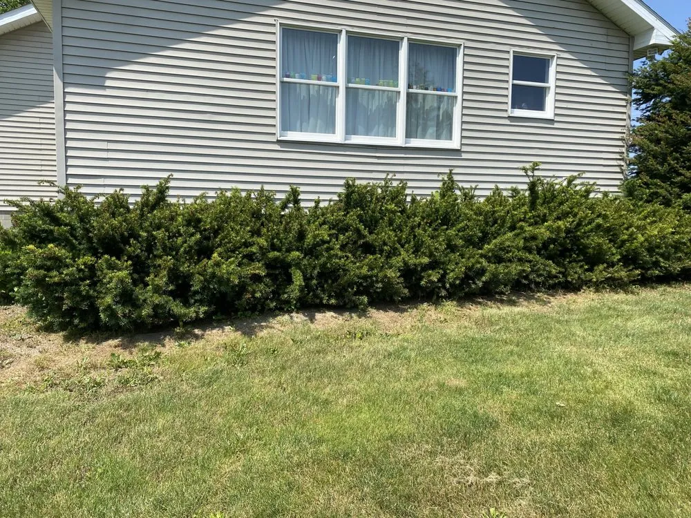 Trusted garden landscaping in Holley, NY by Hound lawn service & landscaping