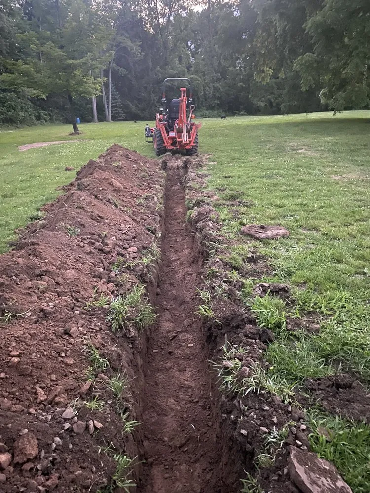 Expert landscape installation in Holley, NY by Hound lawn service & landscaping