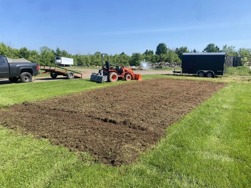 Top-rated yard maintenance experts serving Holley, NY - Hound lawn service & landscaping