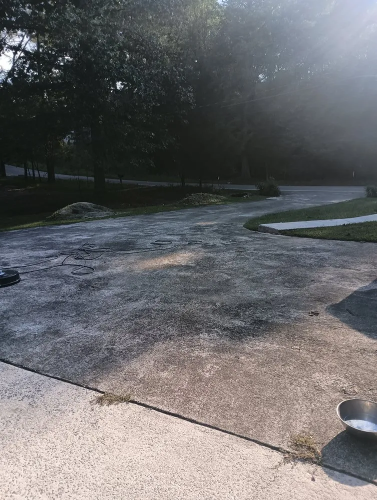 Local outdoor landscaping in Pinson, AL by Houndstooth Pressure Washing