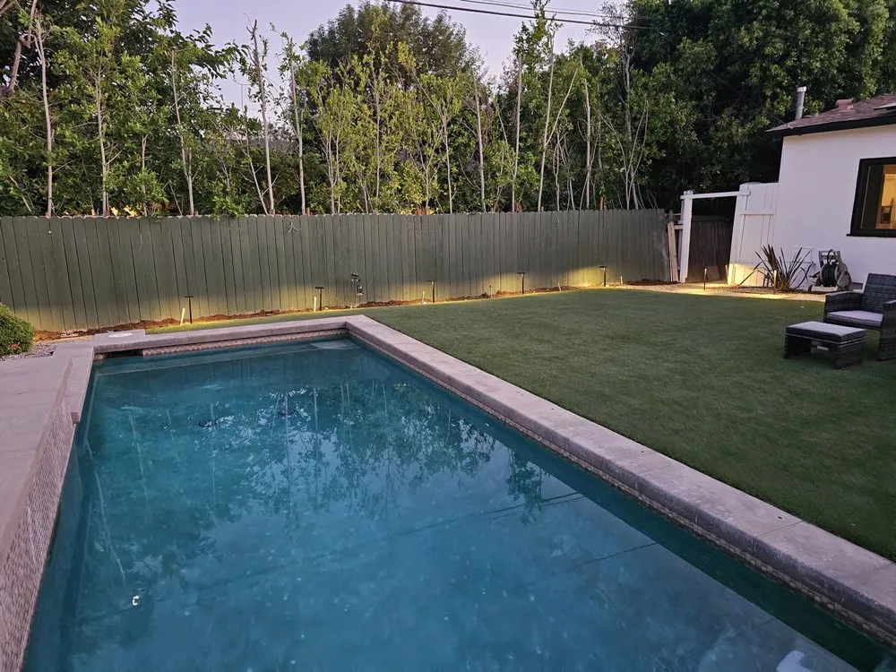 Professional residential landscaping in San Fernando Valley, CA by House Face