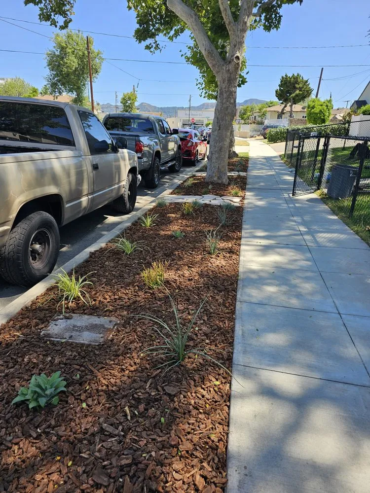 Affordable garden landscaping for residential properties across San Fernando Valley, CA - House Face