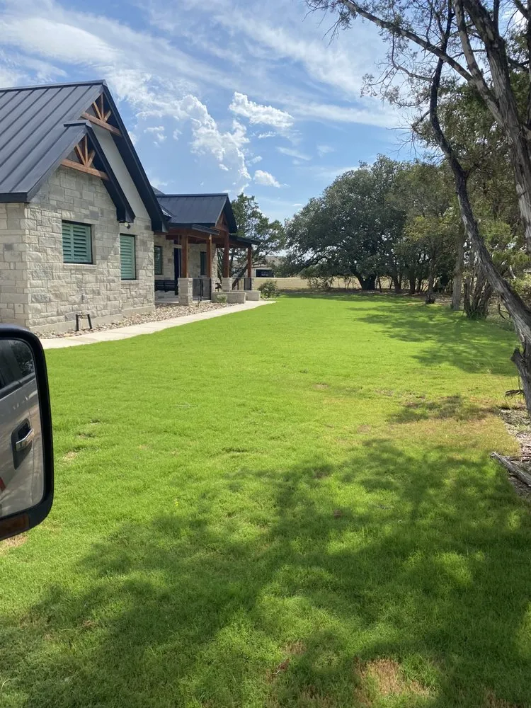 Affordable landscape design in Bandera, TX - House Landscaping and Irrigation
