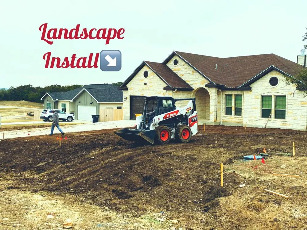 Affordable yard maintenance in Bandera, TX - House Landscaping and Irrigation